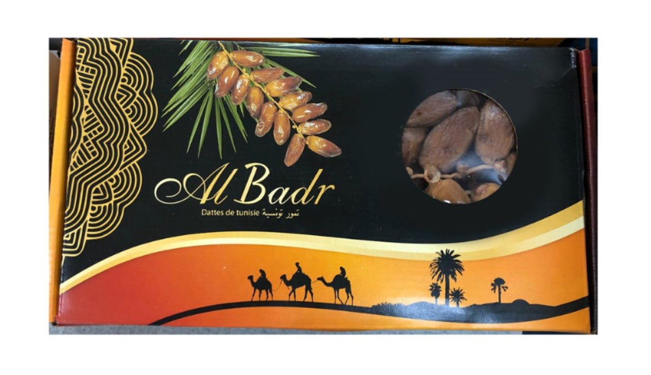 Deglet Nour dates from Tunisia Al Badr 1 Kg