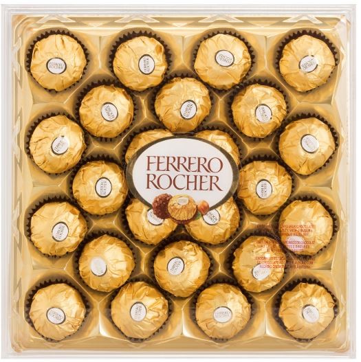 Chocolat hot sale ferrero rocher