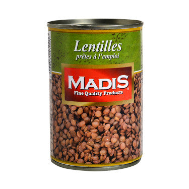 Madis Prepared Lentils 400 g