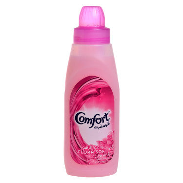 Adoucissant Rose Flora Soft Comfort 1L