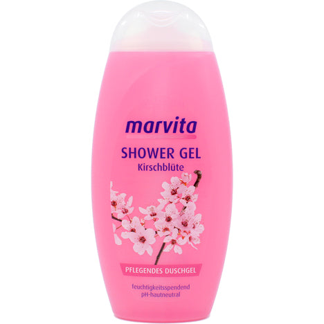 Gel douche Fleur de cerisier Marvita 300ml