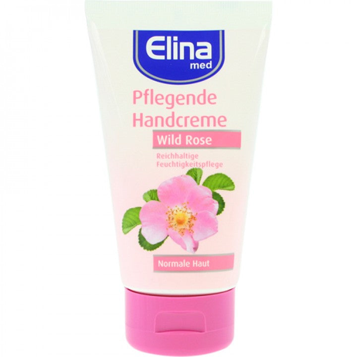 Elina Wild Rose Hand + Nail Cream 150ml