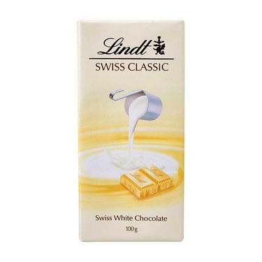 Chocolat blanc - Lindt