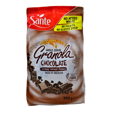Céréales Müsli Granolat Au Morceaux de Chocolat Sante 350g
