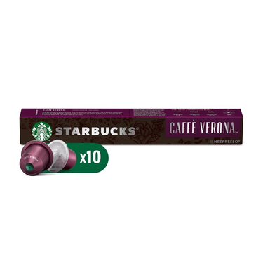 10 Capsules Caffè Verona Starbucks by Nespresso 57g