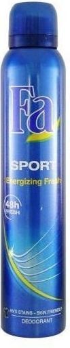 Sport Deodorant 48h Fresh Technology FA 200ml