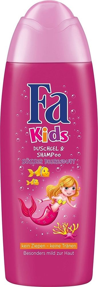 Shower Gel and Children's Shampoo La Sirene FA 250ml