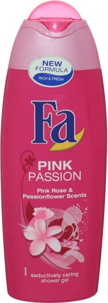 Shower Gel Pink Passion FA 250ml