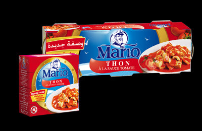 Tuna in Tomato Sauce Mario 3X80g