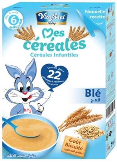 Cereal Wheat Milk VitaMeal 400g