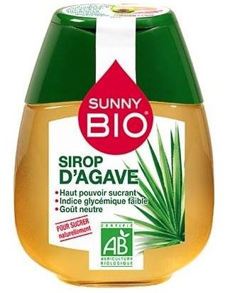 Sirop d'Agave BIO SUNNY 250g  MyMarket.ma