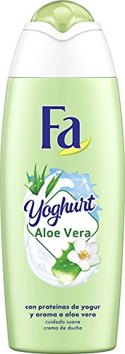 Shower Cream Yoghurt Aloe vera FA 550ml