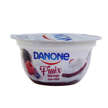 Yaourt aux Fruits Rouges Fruix Danone 120g