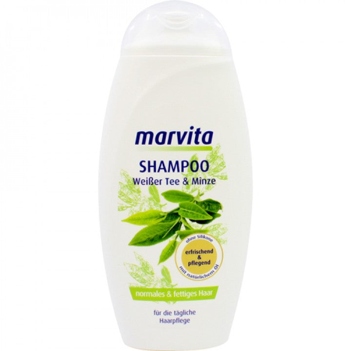 Shampoo With Tea &amp; Mint Marvita 300ml