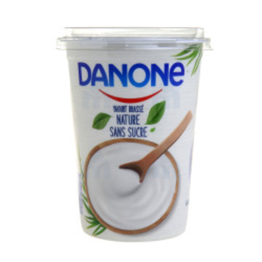 Danone Plain Stirred Yogurt 480g