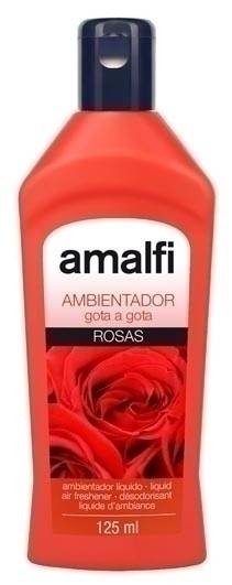 Amalfi Roses Liquid Toilet and Bathroom Air Freshener 125ml