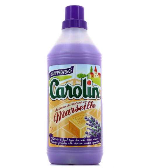 CAROLIN NET SOL Fraîcheur Provence SAVON MARSEILLE 1L