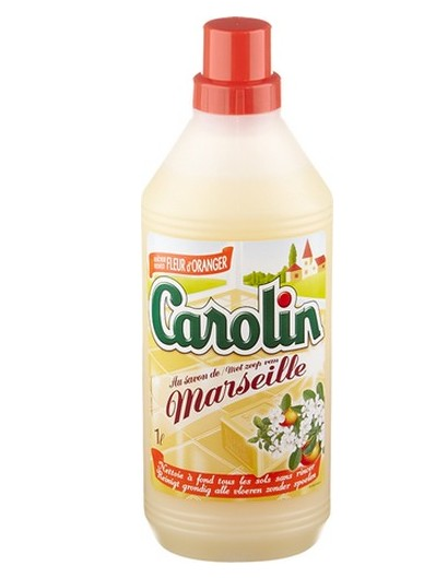 CAROLIN NET SOL SAVON MARSEILLE ORANGER 1L