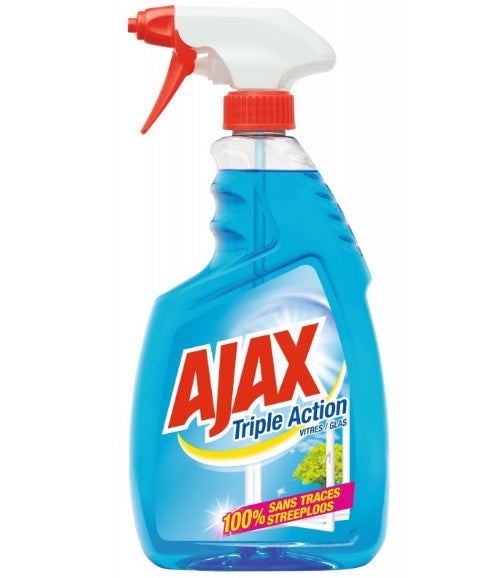 مسدس أجاكس زجاجي ثلاثي المفعول 750 مل