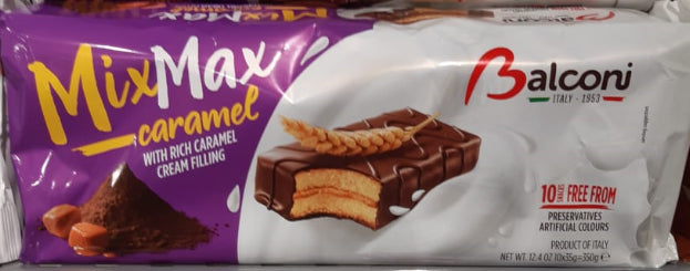 SPONGE BALCONI MIX MAX CARAMAL 280 G