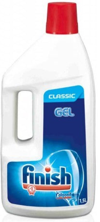 Dishwasher Rinse Gel Detergent (60 washes) FINISH 1.5 l