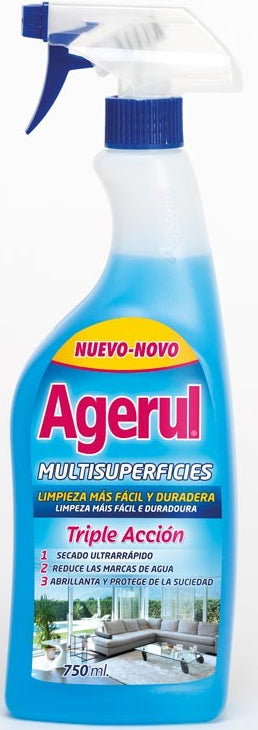 Agerul Multi-Surface Triple Action 750ml