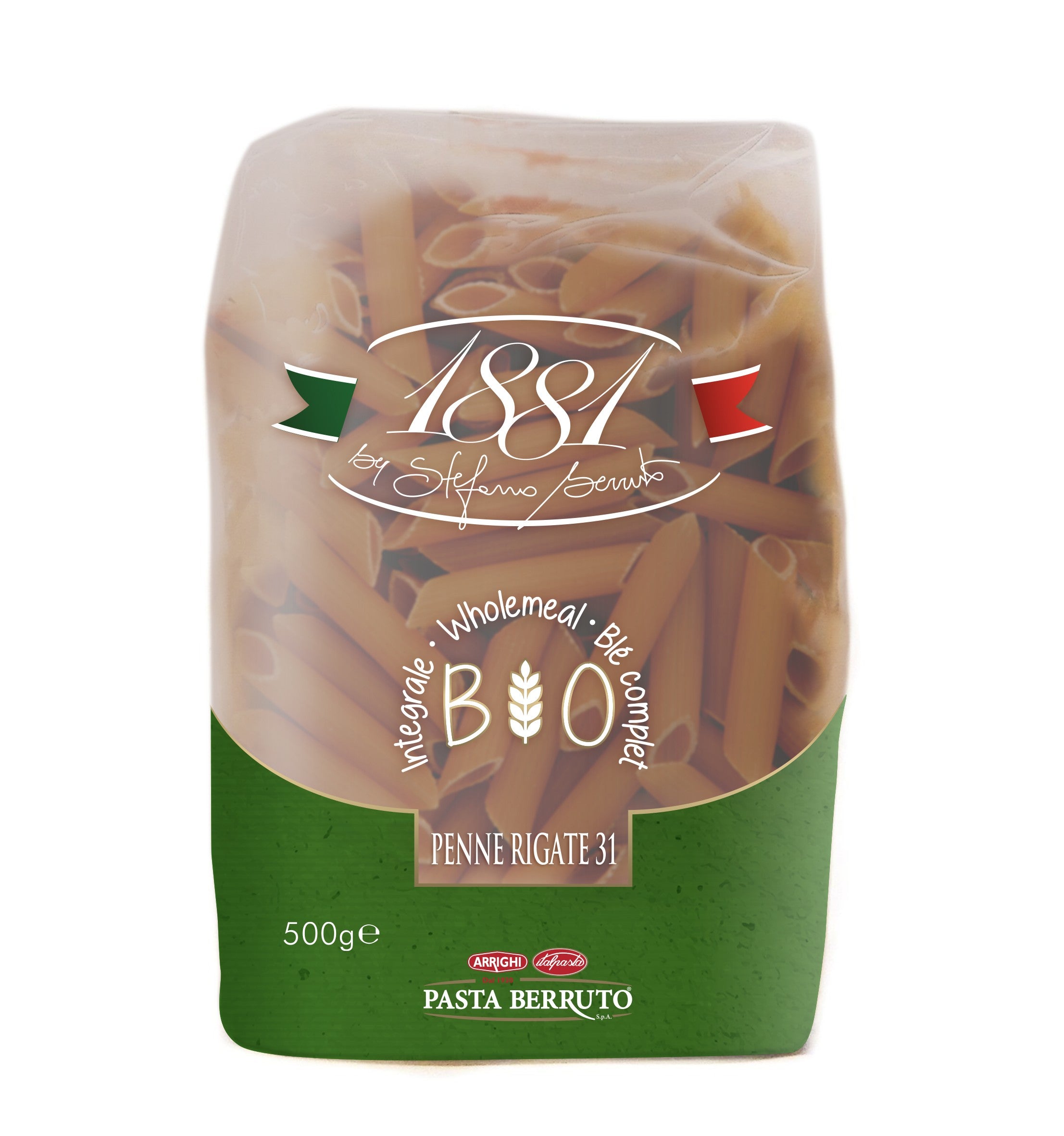 بيني ريجاتي 31 عضوي ومتكامل 1881 ستيفانو بيروتو 500 جم