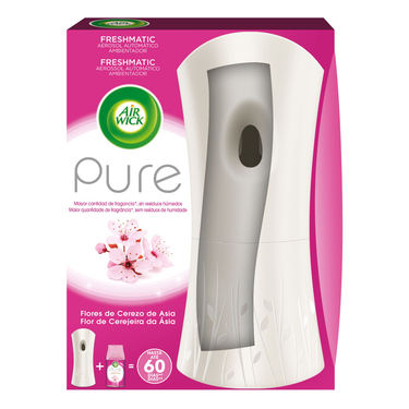 Diffuseur Automatique Air Wick Freshmatic + Recharge Pure Gratuite