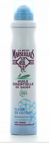 Le Petit Marseillais Anti-Trace Cotton Flower Deodorant 200ml