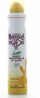 Deodorant Spray Shea Anti-Traces Le Petit Marseillais 200ml