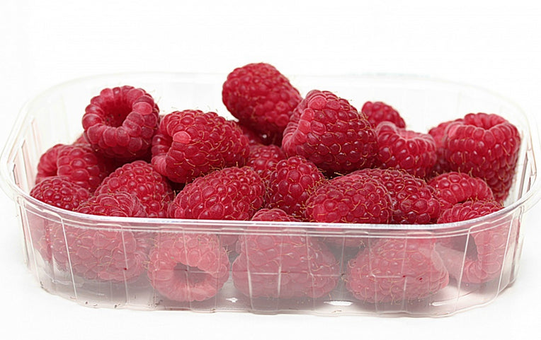 Raspberry Tray 125 g