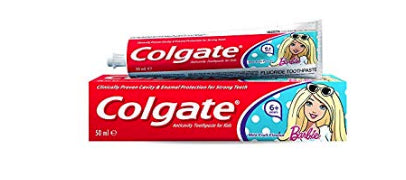 Barbie Colgate Kids 6+ Toothpaste 50ml