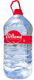 NATURAL MINERAL WATER Ain Soltane 2x5 L