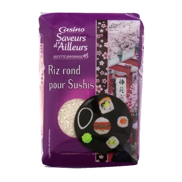 أرز مستدير لكازينو السوشي Saveurs d'Ailleurs 500 جم