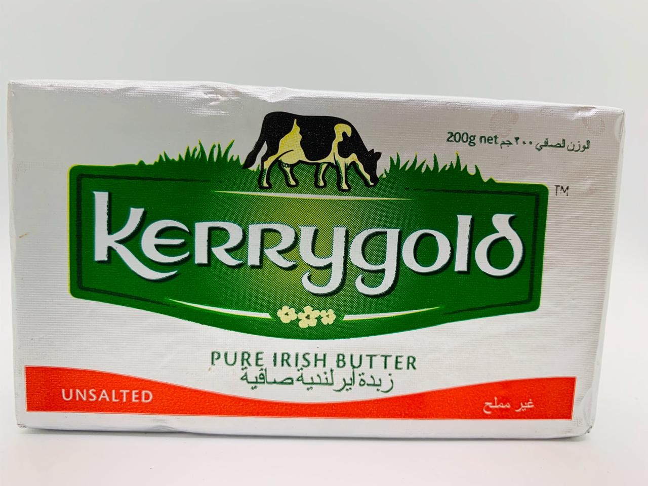 KerryGold Unsalted Butter 200G