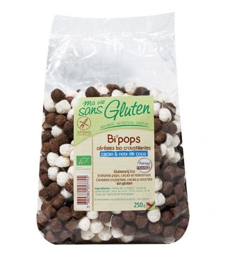 Bi'pops Sans Gluten Ma Vie Sans Gluten 250g