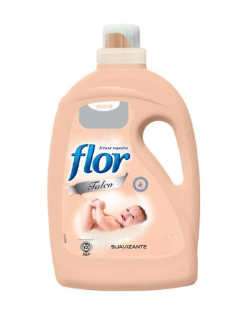 Softener Talc 44 Washes Flor 2200 ml