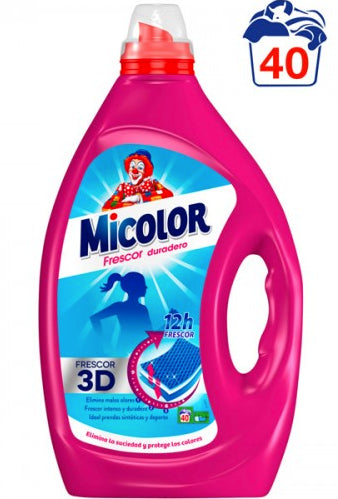 Fresh Micolor Liquid Gel Detergent (40 Washes) 2L