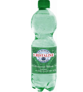 Cristaline Sparkling Spring Water 50cl