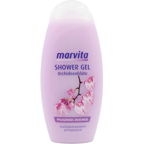Marvita Orchid Flower Shower Gel 300ml