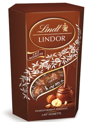 Boule de Chocolat au Lait Noisette Lindor Lindt 200 g