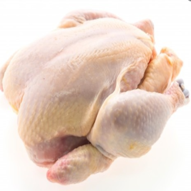 Whole chicken 1 piece from 1.2 to 1.5 Kg