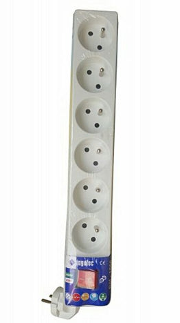 Power Strip 6 Outlets With Ingelec Switch