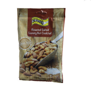 Cocktail of Roasted &amp; Salted Noble Walnuts SERANO 150G
