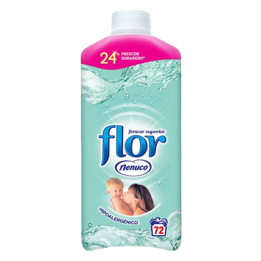 Flor Nenuco Concentrated Fabric Softener (70 Washes) 1.54 L