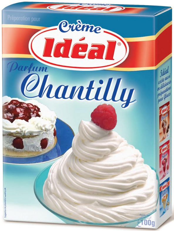 Ideal - Creme chantilly - 100g