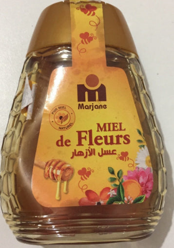 Miel  De Fleurs 100% Squizer Marjane 350g