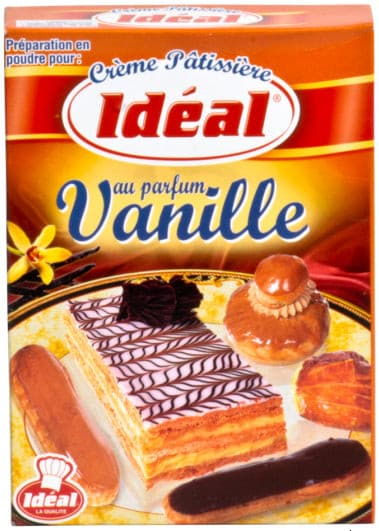 Crème Pâtissière au Parfum Vanille Idéal 600g