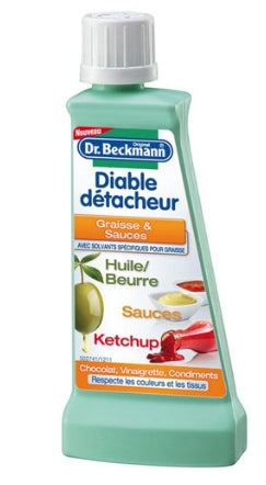 Détachant à sec pour tâches de graisses et sauces Dr Bekmann 50CL