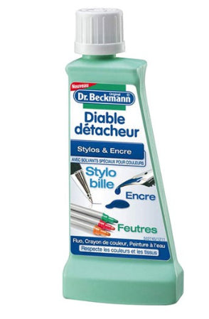 Détachant À Sec Pour Tâches De Feutre  Et Stylo Bille Dr Bekmann 50CL